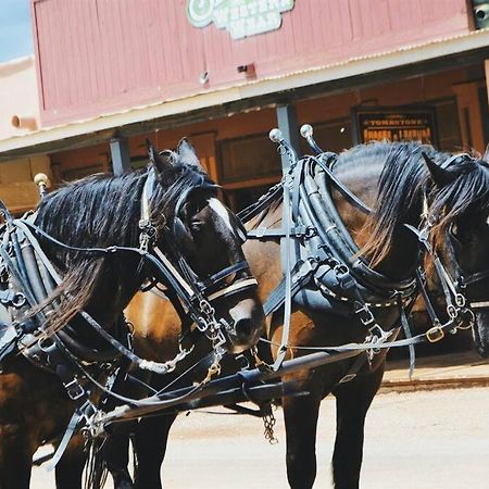 Silver Spur Homestead Luxury Glamping - The Cowboy Tombstone Eksteriør bilde